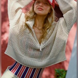 Aerie & BKE Crochet Sweaters